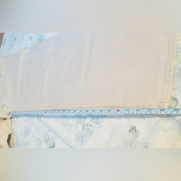 Universal Thread sailor wide leg jeans in beige size 12 - Picture 14 of 16